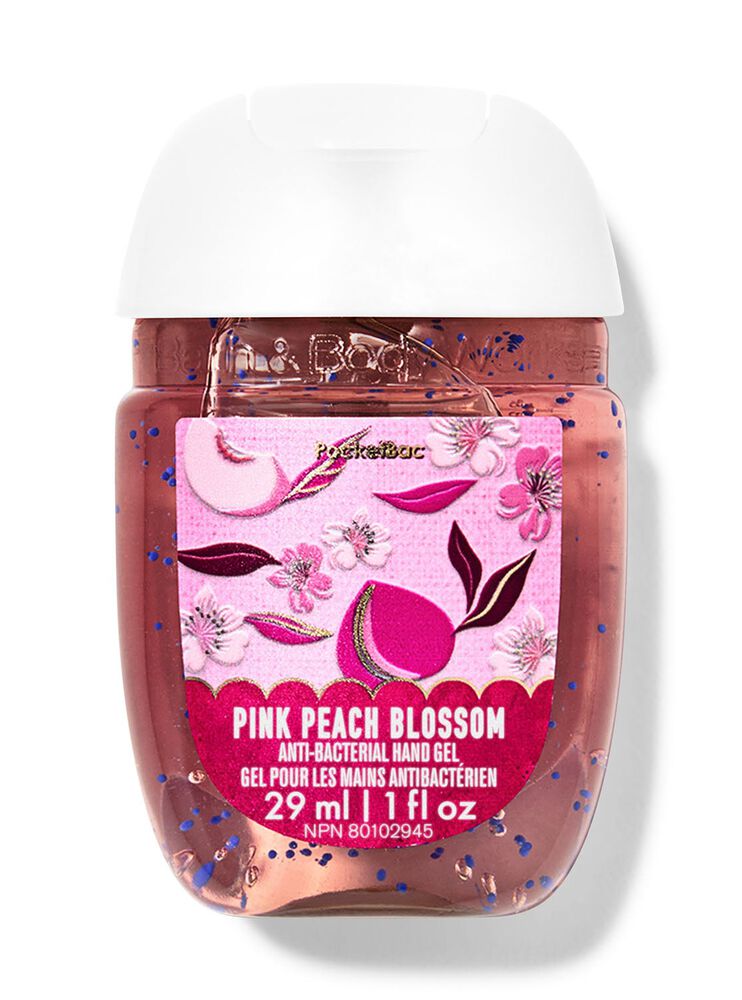 Pink Peach Blossom PocketBac Hand Sanitizer PocketBac Hand Sanitizer