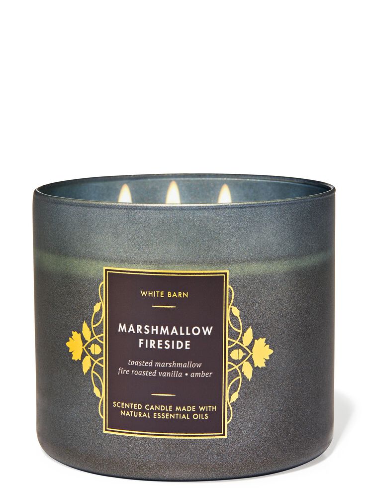 Marshmallow Fireside 3-Wick Candle 3-Wick Candle