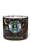 Moonlit Graveyard 3-Wick Candle image number null