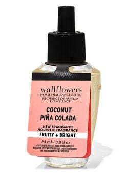 Coconut Pi&ntilde;a Colada Wallflowers Fragrance Refill
