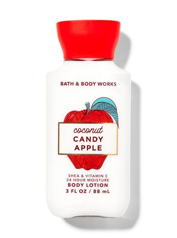 Coconut Candy Apple Travel Size Body Lotion Travel Size Body Lotion