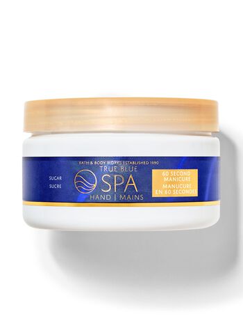 True Blue Spa 60 Second Manicure Hand Scrub 60 Second Manicure Hand Scrub