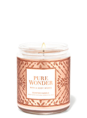 Pure Wonder Single Wick Candle Single Wick Candle