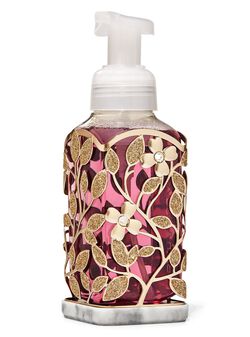 Dogwood Flower Gentle & Clean Foaming Hand Soap Holder