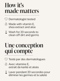 Coconut Sandalwood Gentle & Clean Foaming Hand Soap image number null