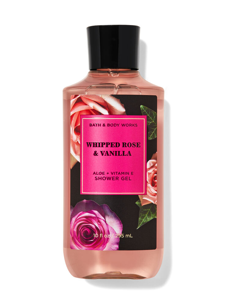 Whipped Rose & Vanilla Shower Gel Shower Gel