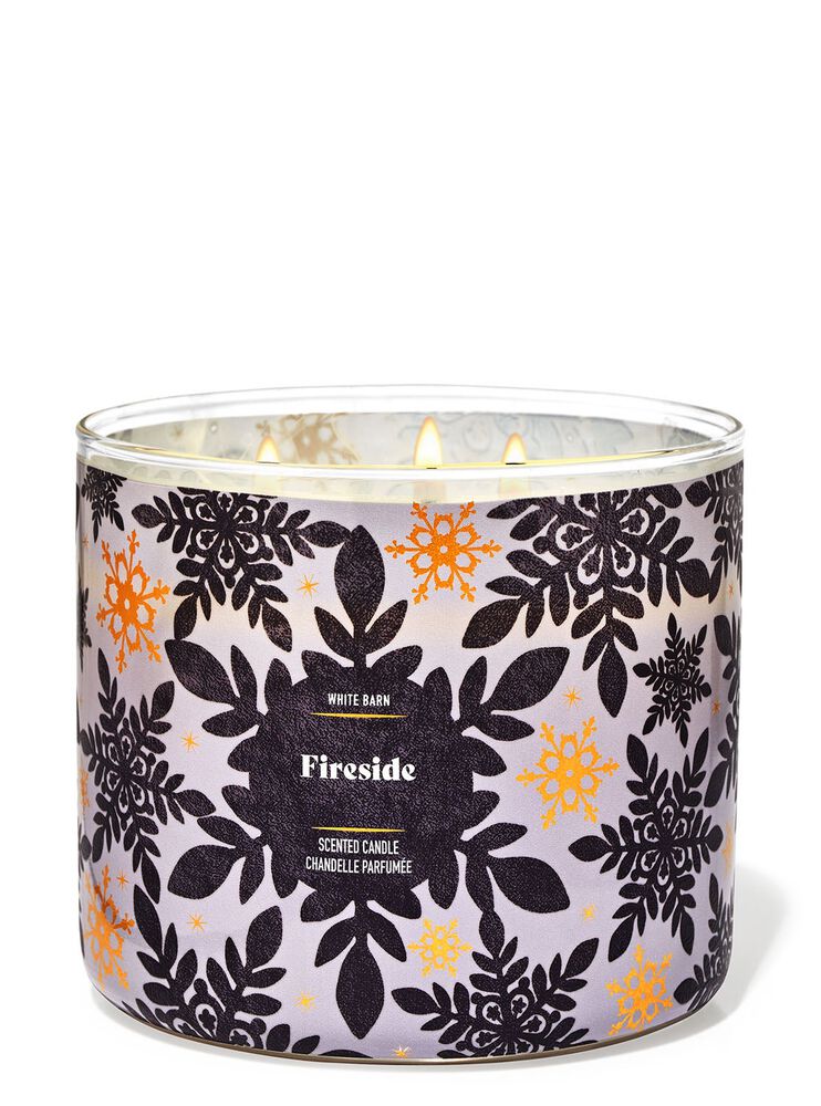 Fireside 3-Wick Candle 3-Wick Candle