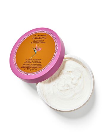 Bahamas Passionfruit & Banana Flower Body Butter Body Butter
