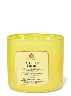 Kitchen Lemon 3-Wick Candle Kitchen Lemon 3-Wick Candle