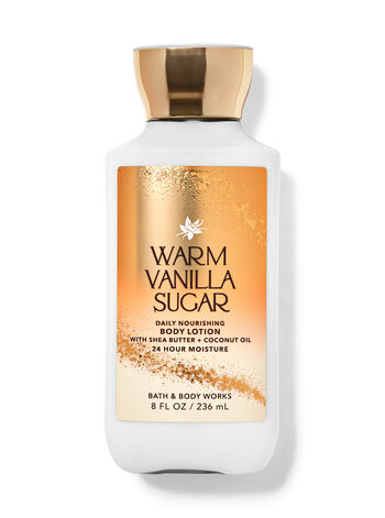 Warm Vanilla Sugar Daily Nourishing Body Lotion Daily Nourishing Body Lotion