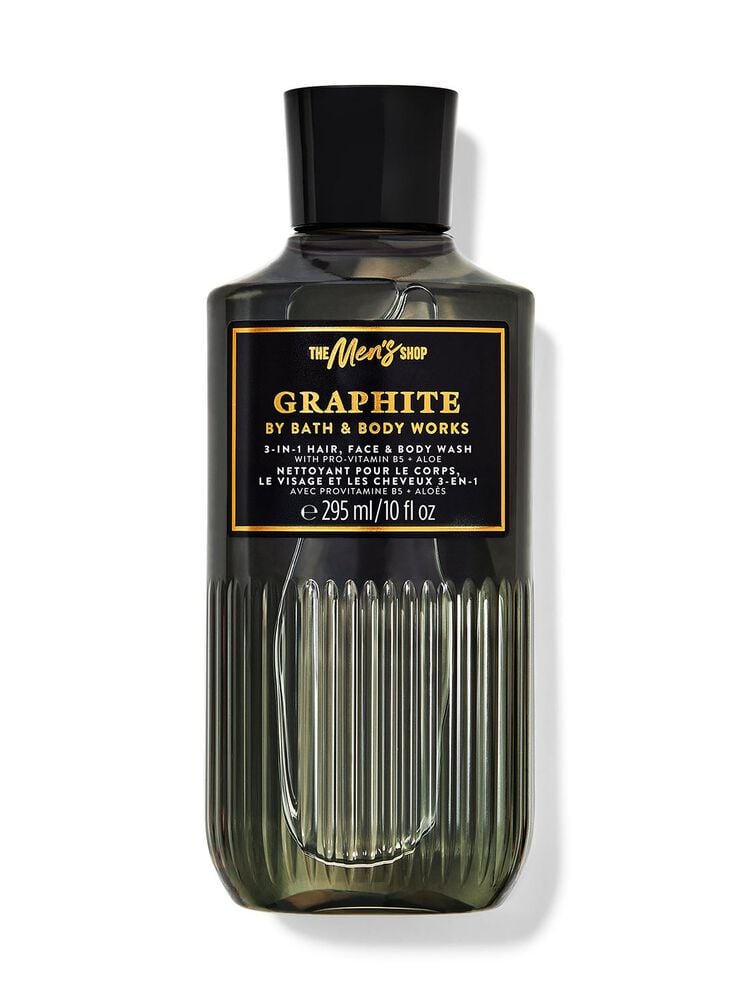 Graphite Body Wash Body Wash
