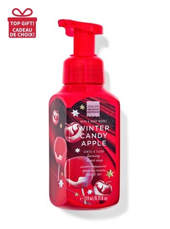 Winter Candy Apple Gentle & Clean Foaming Hand Soap Gentle & Clean Foaming Hand Soap