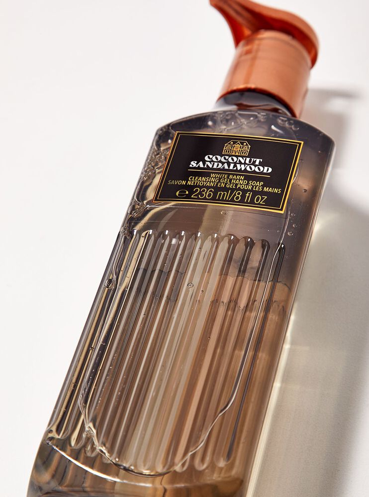 Coconut Sandalwood Cleansing Gel Hand Soap Cleansing Gel Hand Soap