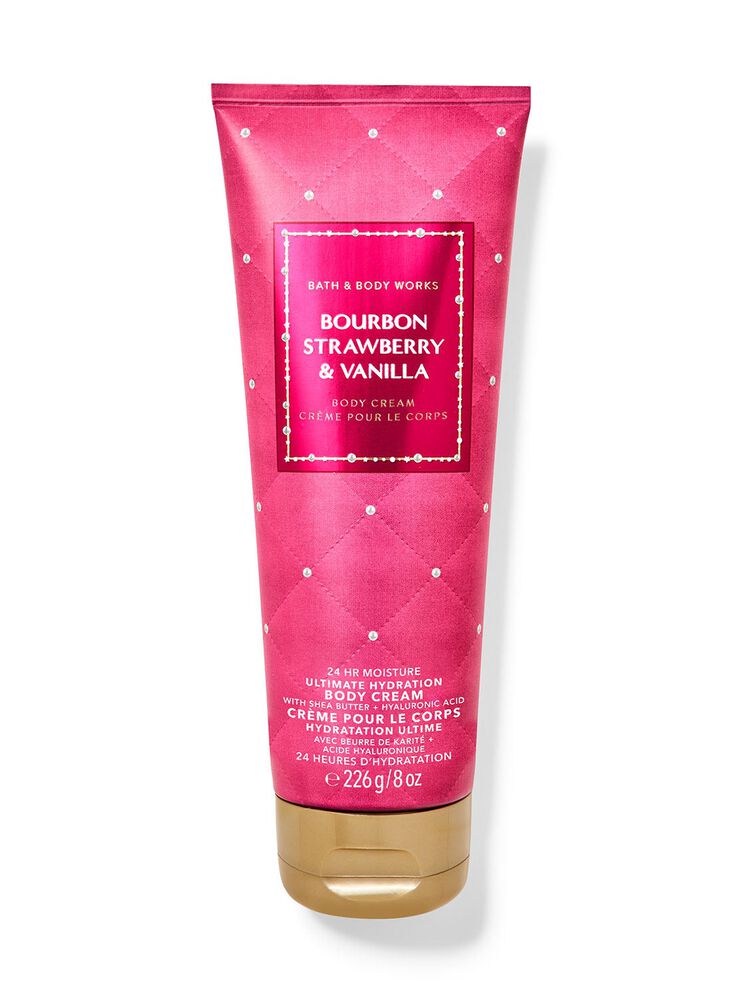Shop Bourbon Strawberry Vanilla Ultimate Hydration Body Cream