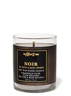 Noir Signature Single Wick Candle