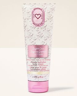 Inspire Love: Rose + Vanilla Ultimate Hydration Body Cream image number null