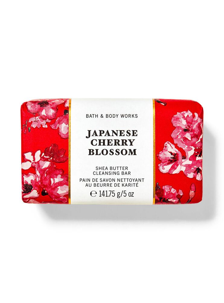 Japanese Cherry Blossom Shea Butter Cleansing Bar Shea Butter Cleansing Bar
