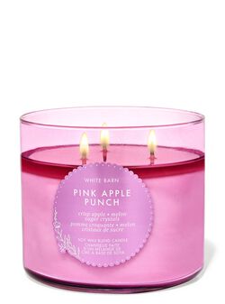 Pink Apple Punch 3-Wick Candle Pink Apple Punch 3-Wick Candle