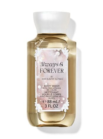 Always & Forever Travel Size Body Wash Travel Size Body Wash