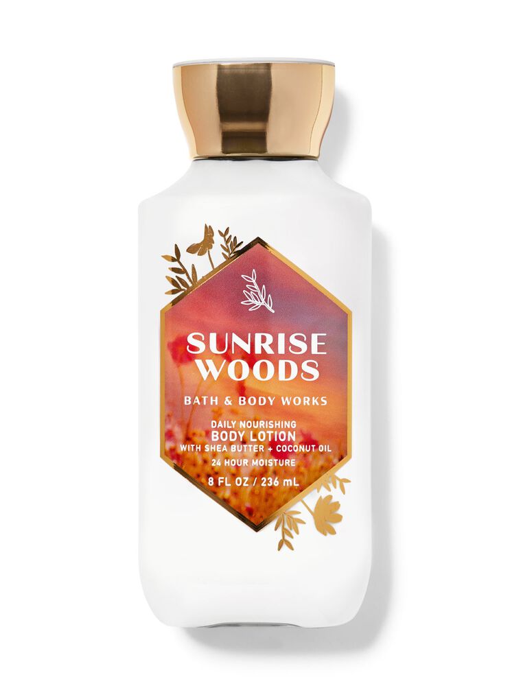 Sunrise Woods Daily Nourishing Body Lotion Daily Nourishing Body Lotion