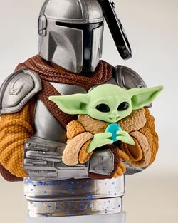 Grogu & The Mandalorian PocketBac Holder image number null