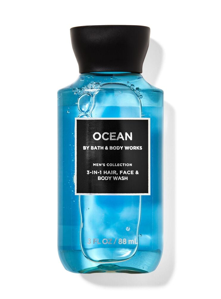 Ocean Travel Size Body Wash Travel Size Body Wash