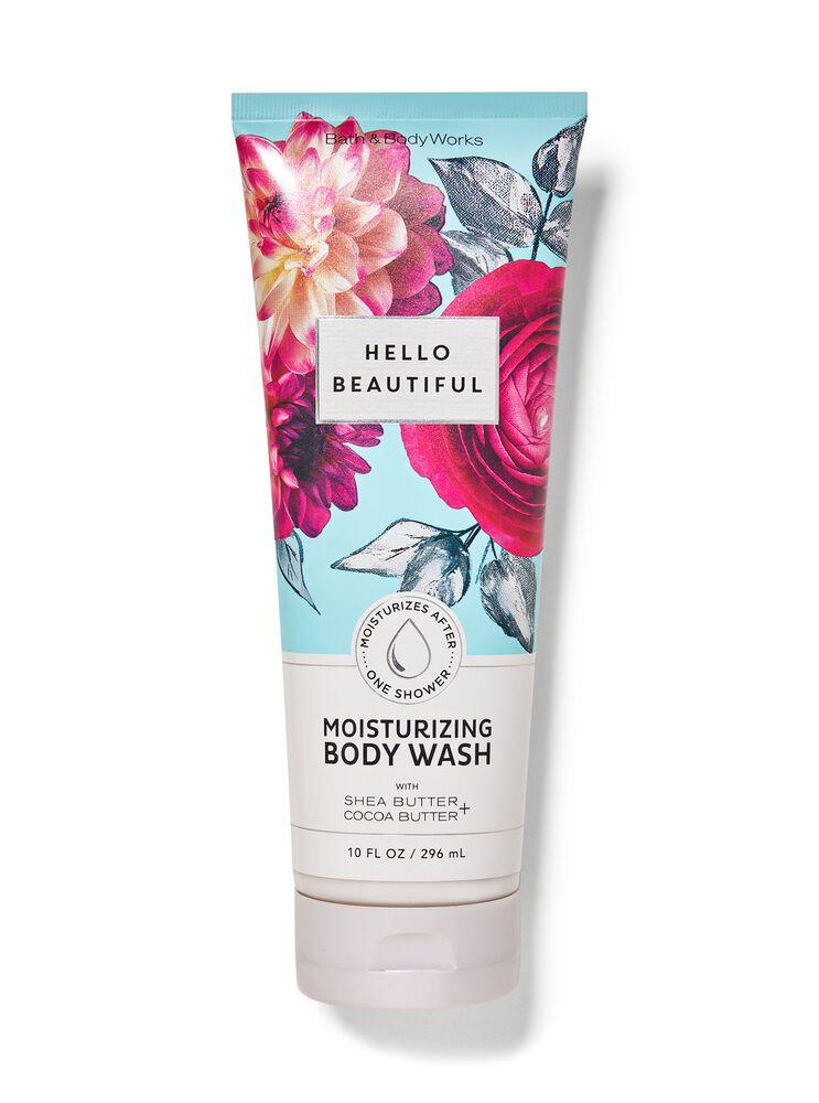 Hello Beautiful Moisturizing Body Wash Moisturizing Body Wash
