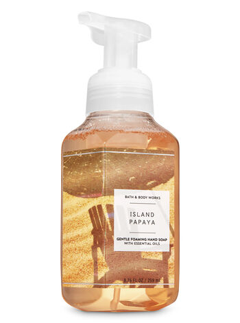 Island Papaya Foaming Hand Soap Gentle Foaming Hand Soap