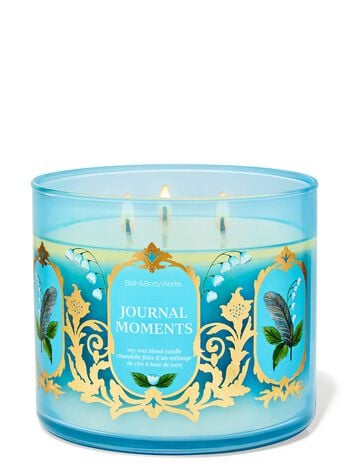 Journal Moments 3-Wick Candle 3-Wick Candle