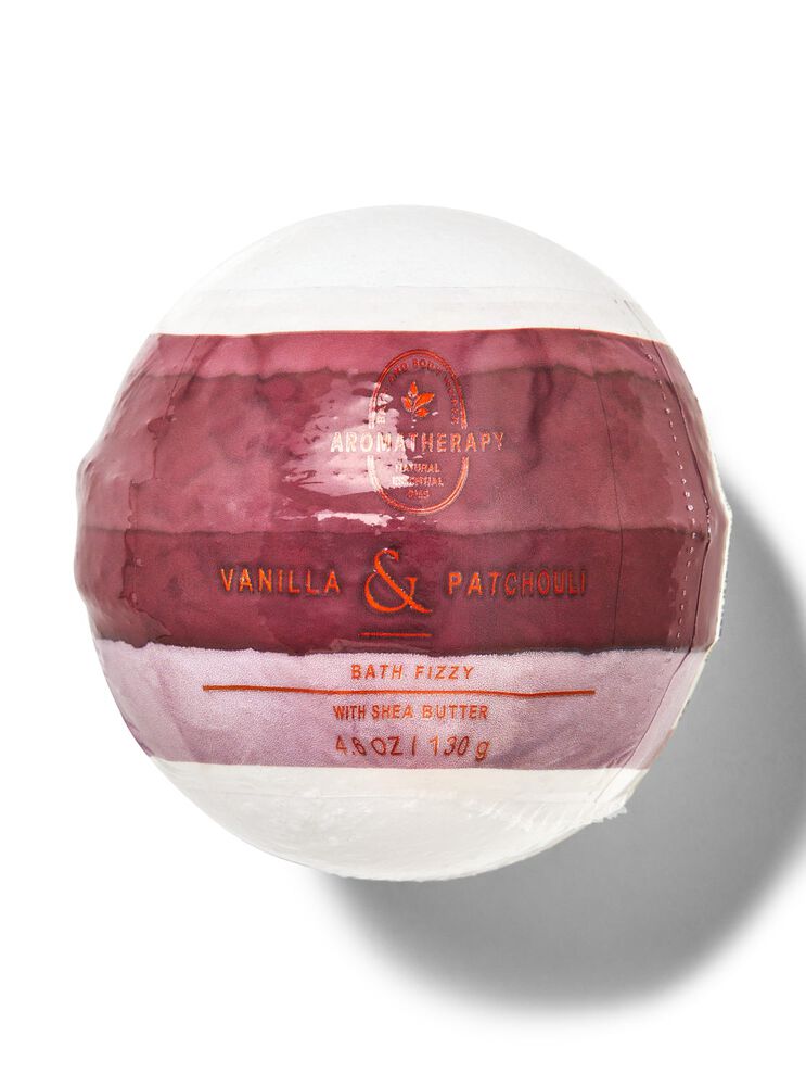 Vanilla Patchouli Bath Fizzy Bath Fizzy