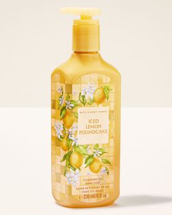 Iced Lemon Pound Cake Cleansing Gel Hand Soap image number null