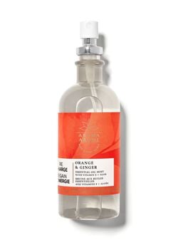 Orange Ginger Essential Oil Mist