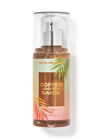 Copper Coconut Sands Travel Size Fine Fragrance Mist Travel Size Fine Fragrance Mist
