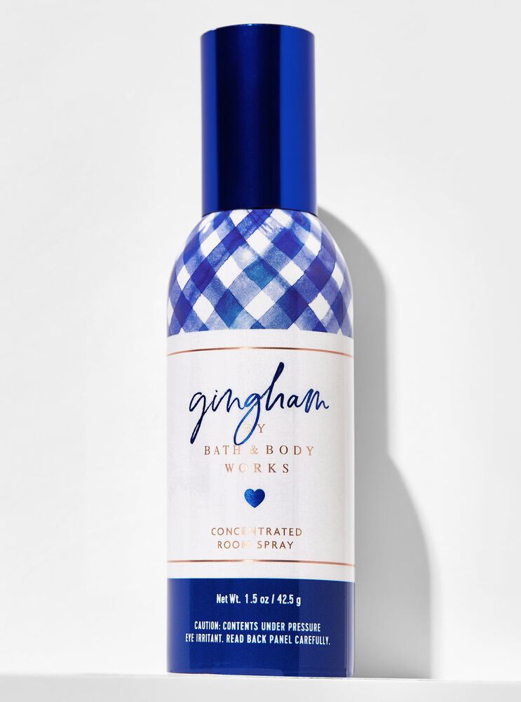 Gingham Room Spray Concentrated Room Spray