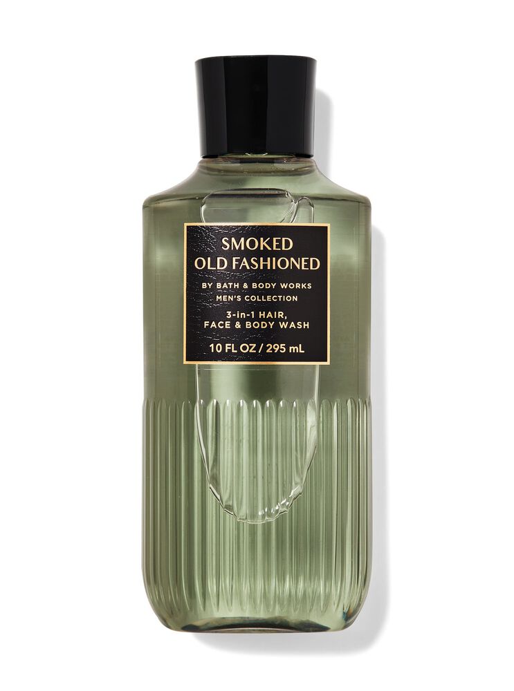 Smoked Old Fashioned 3-in-1 Hair, Face & Body Wash 3-in-1 Hair, Face & Body Wash