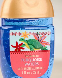 Turquoise Waters PocketBac Hand Sanitizer image number null