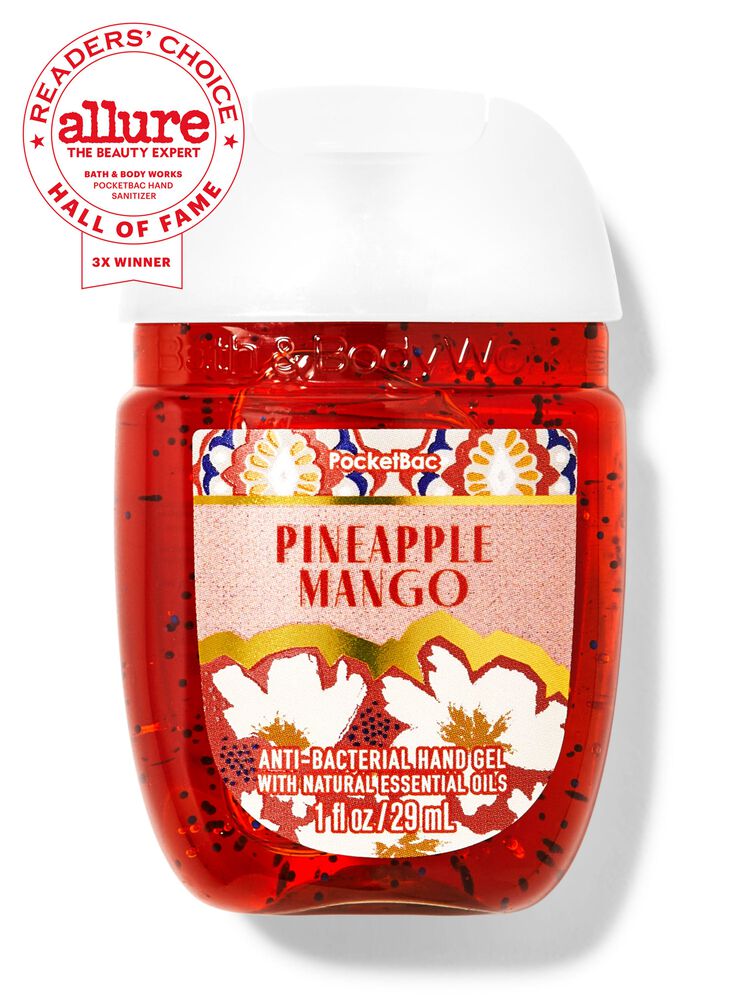 Pineapple Mango PocketBac Hand Sanitizer PocketBac Hand Sanitizer