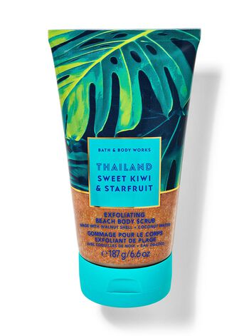 Thailand Sweet Kiwi & Starfruit Exfoliating Glow Body Scrub Exfoliating Glow Body Scrub