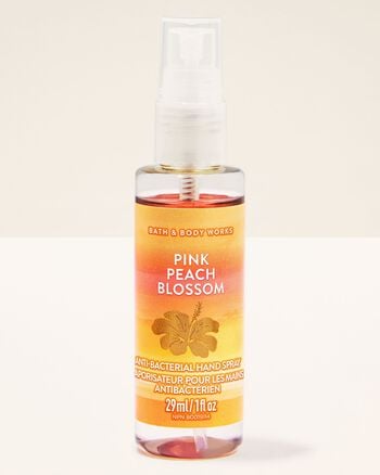 Pink Peach Blossom Hand Sanitizer Spray Hand Sanitizer Spray