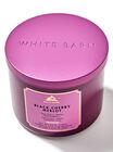 Black Cherry Merlot 3-Wick Candle image number null