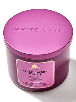 Black Cherry Merlot 3-Wick Candle Black Cherry Merlot 3-Wick Candle