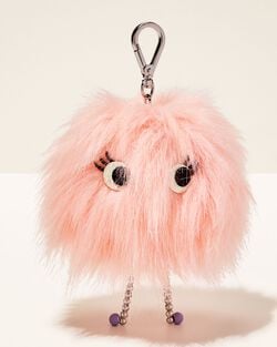 Pink Pom Friend PocketBac Holder