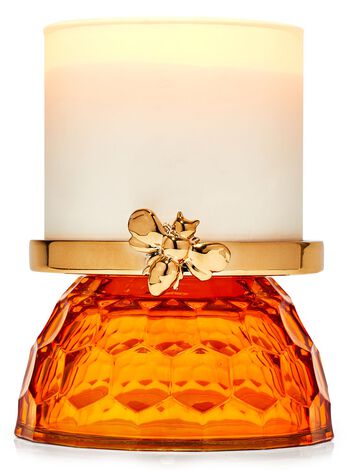 Honeycomb 3-Wick Candle Holder 3-Wick Candle Holder