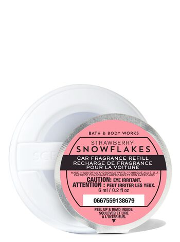 Strawberry Snowflake Car Fragrance Refill Car Fragrance Refill