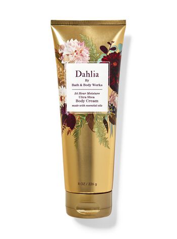 Dahlia Body Cream Ultra Shea Body Cream
