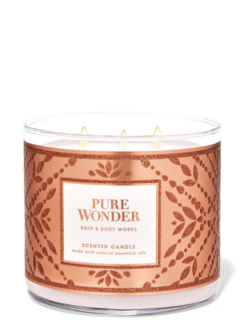 Pure Wonder 3-Wick Candle 3-Wick Candle
