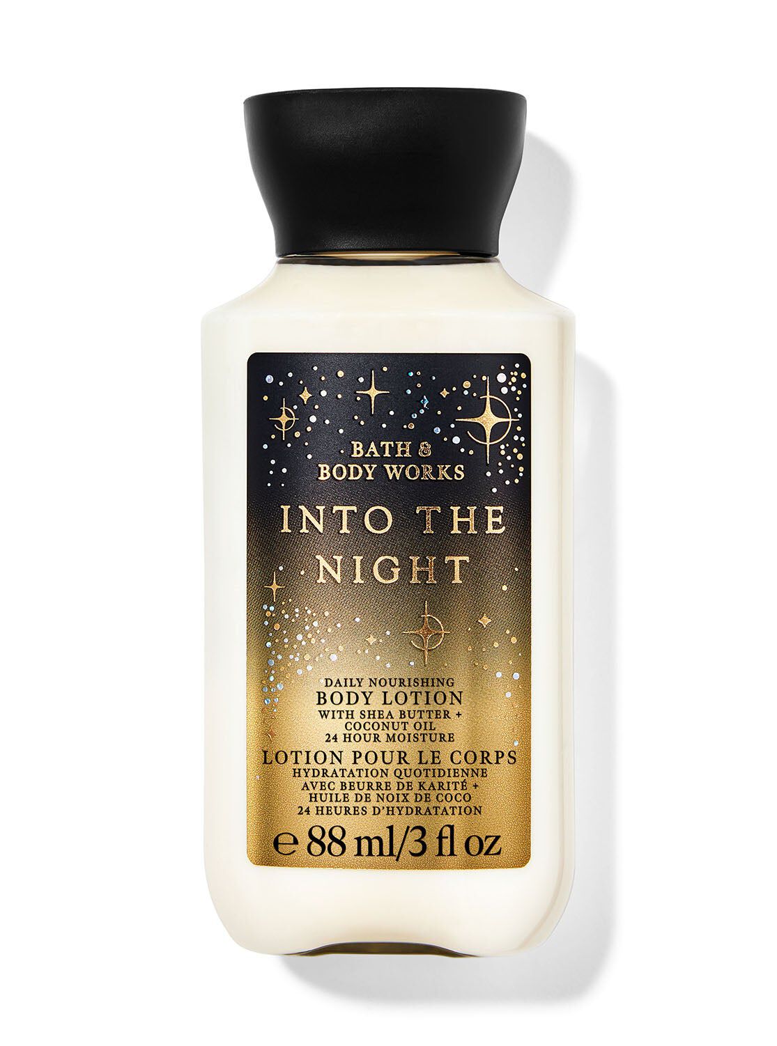 【Newデザイン Into The Night】Bath&bodyworks Zestaw prezentowy 3 pełnowymiarowych kosmetyków w ozdobnym