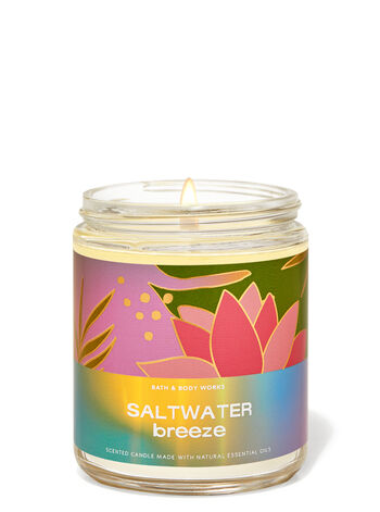 Saltwater Breeze Single Wick Candle Single Wick Candle