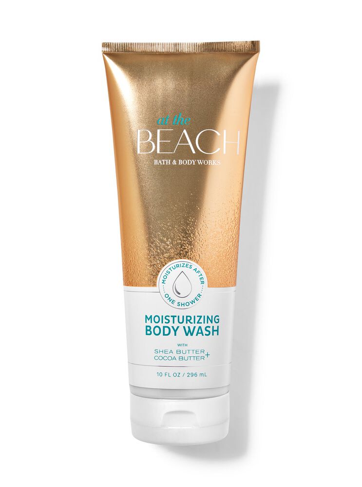 At The Beach Body Wash & Shower Gel Moisturizing Body Wash