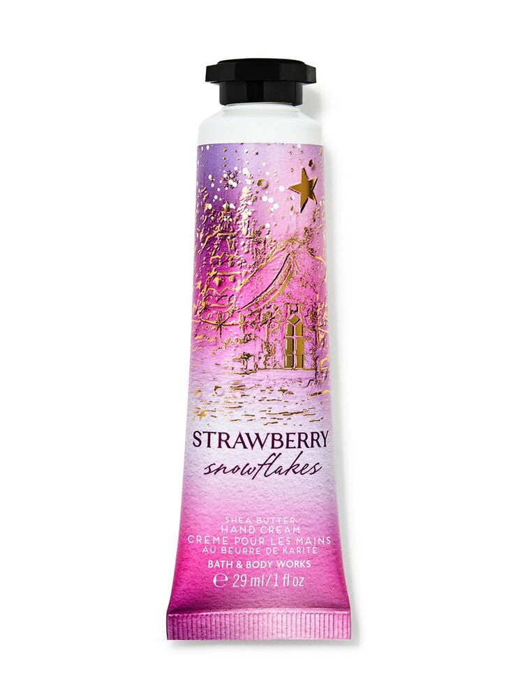 Strawberry Snowflakes Hand Cream Hand Cream